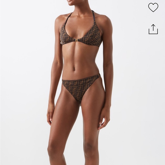 Fendi Other - Authentic NWT Fendi Reversible Bikini